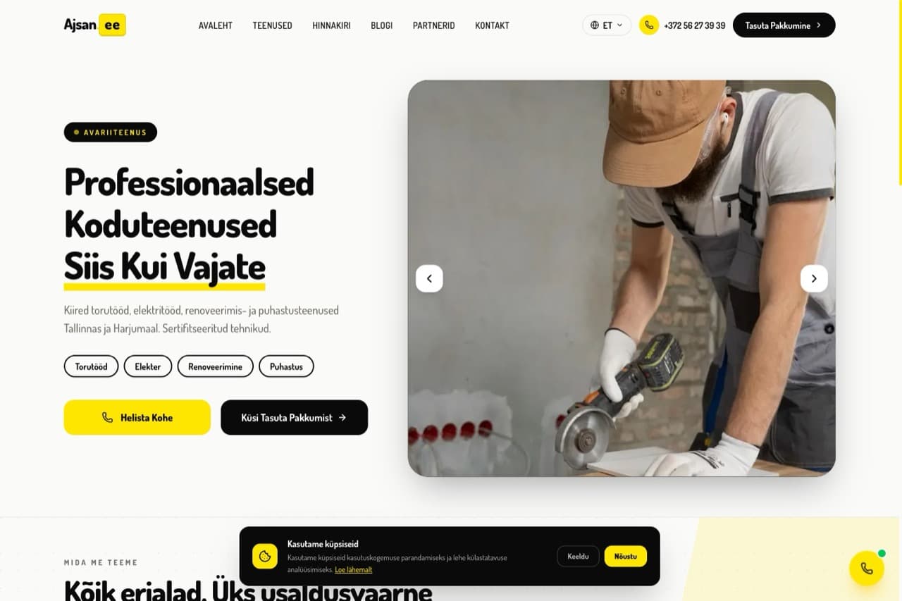 Ajsan.ee: Home & household services